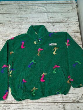 Parks Project Mushroom Fleece Sweatshirt Pullover - US Size Medium